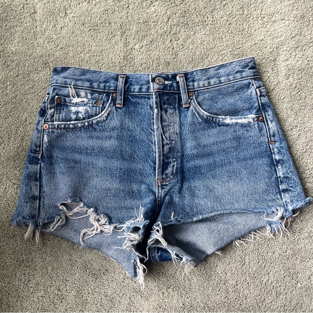 AGOLDE Parker Shorts